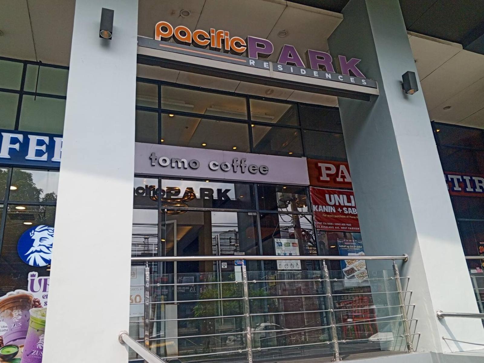 Pacific Park Hotel Quezon City Exterior foto