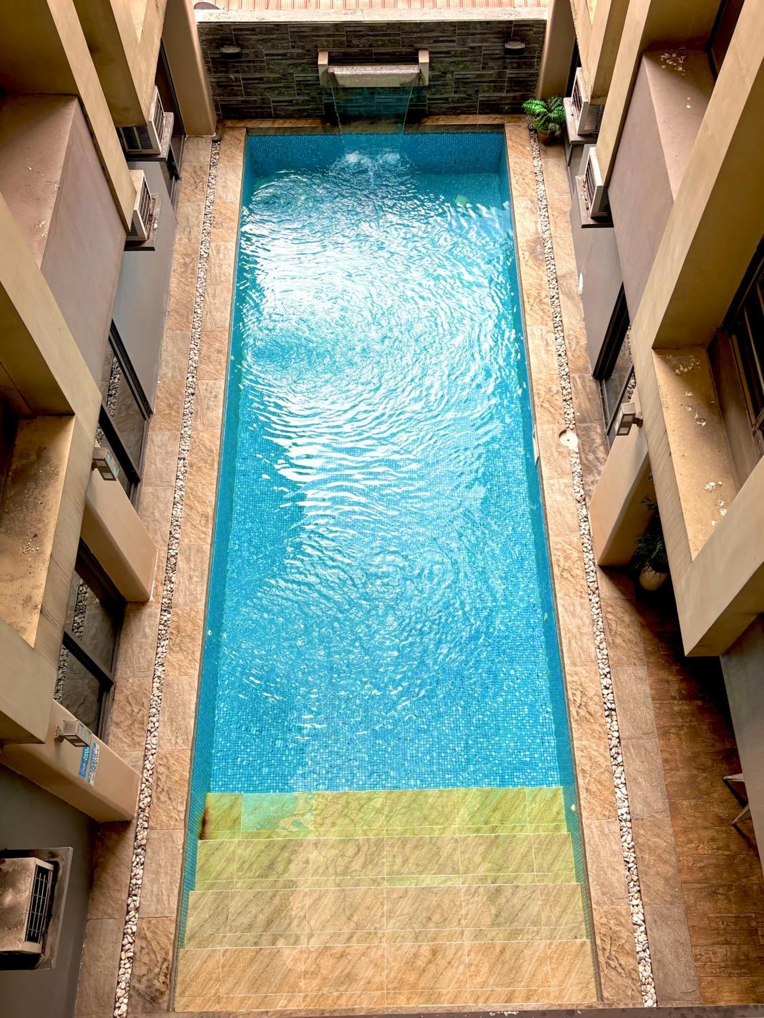 Pacific Park Hotel Quezon City Exterior foto